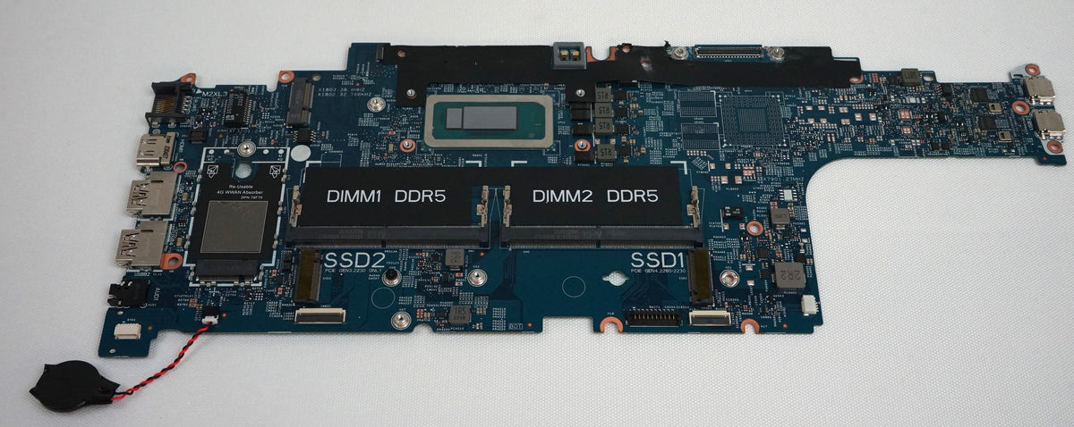 Dell 18PV8 Precision 15 3580 Laptop Motherboard