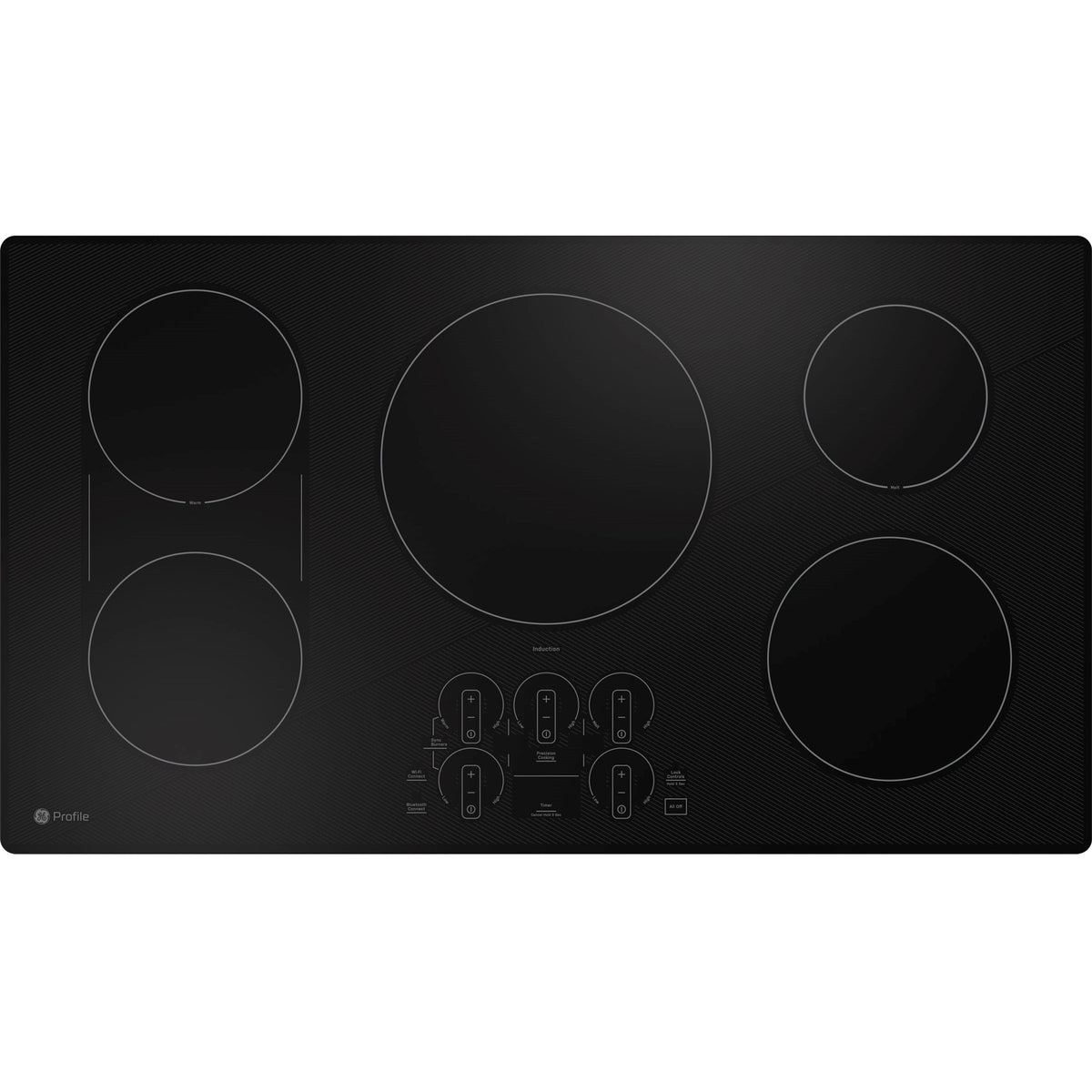 GE Profile 36-inch Built-in Induction Cooktop PHP9036DTBB