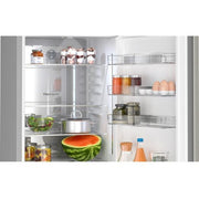 Bosch 24-inch, 14.09 cu. ft. Freestanding Bottom Freezer Refrigerator B24CB80ESS