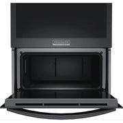 Frigidaire Gallery 24-inch, 2.8 cu. ft. built-in Single Gas Wall Oven with Air Fry GCWG2438AB