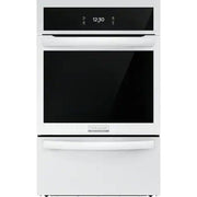 Frigidaire Gallery 24-inch, 2.8 cu. ft. built-in Single Gas Wall Oven with Air Fry GCWG2438AW