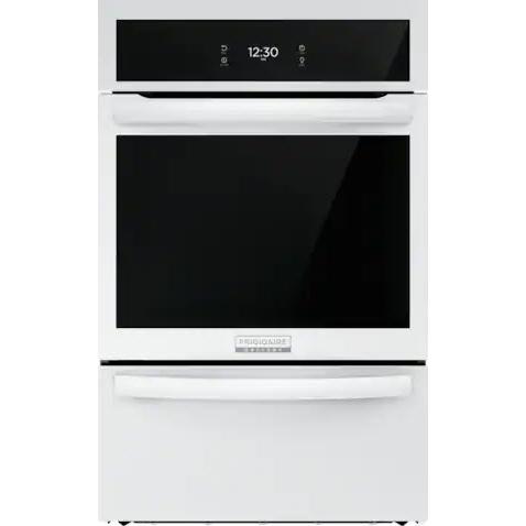 Frigidaire Gallery 24-inch, 2.8 cu. ft. built-in Single Gas Wall Oven with Air Fry GCWG2438AW