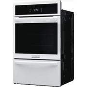 Frigidaire Gallery 24-inch, 2.8 cu. ft. built-in Single Gas Wall Oven with Air Fry GCWG2438AW
