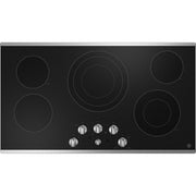 GE 36-inch Built-in Electric Cooktop JEP5036STSS