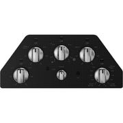 GE 36-inch Built-in Electric Cooktop JEP5036STSS