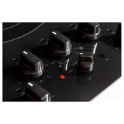 GE 36-inch Built-in Electric Cooktop JEP5036STSS