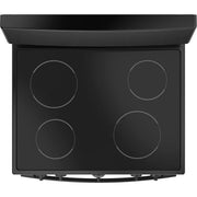 GE 30-inch Freestanding Electric Range with Radiant Smooth Cooktop JB480DTBB