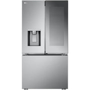 LG 36-inch, 26 cu. ft. Counter-Depth MAX™ French 3-Door Refrigerator with Mirror InstaView® LRYKC2606S