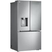 LG 36-inch, 26 cu. ft. Counter-Depth MAX™ French 3-Door Refrigerator with Mirror InstaView® LRYKC2606S