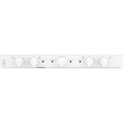 GE 30-inch Freestanding Electric Range with Radiant Smooth Cooktop JB480DTWW