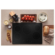 GE Profile 30-inch Built-In Electric Cooktop PEP9030DTBB