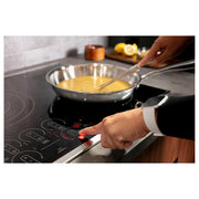 GE Profile 30-inch Built-In Electric Cooktop PEP9030STSS