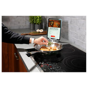 GE Profile 30-inch Built-In Electric Cooktop PEP9030STSS