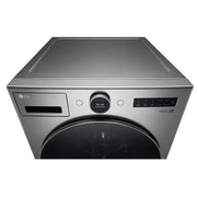 LG 4.5 cu. ft. Front Loading Washer with AI DD® WM5500HVA