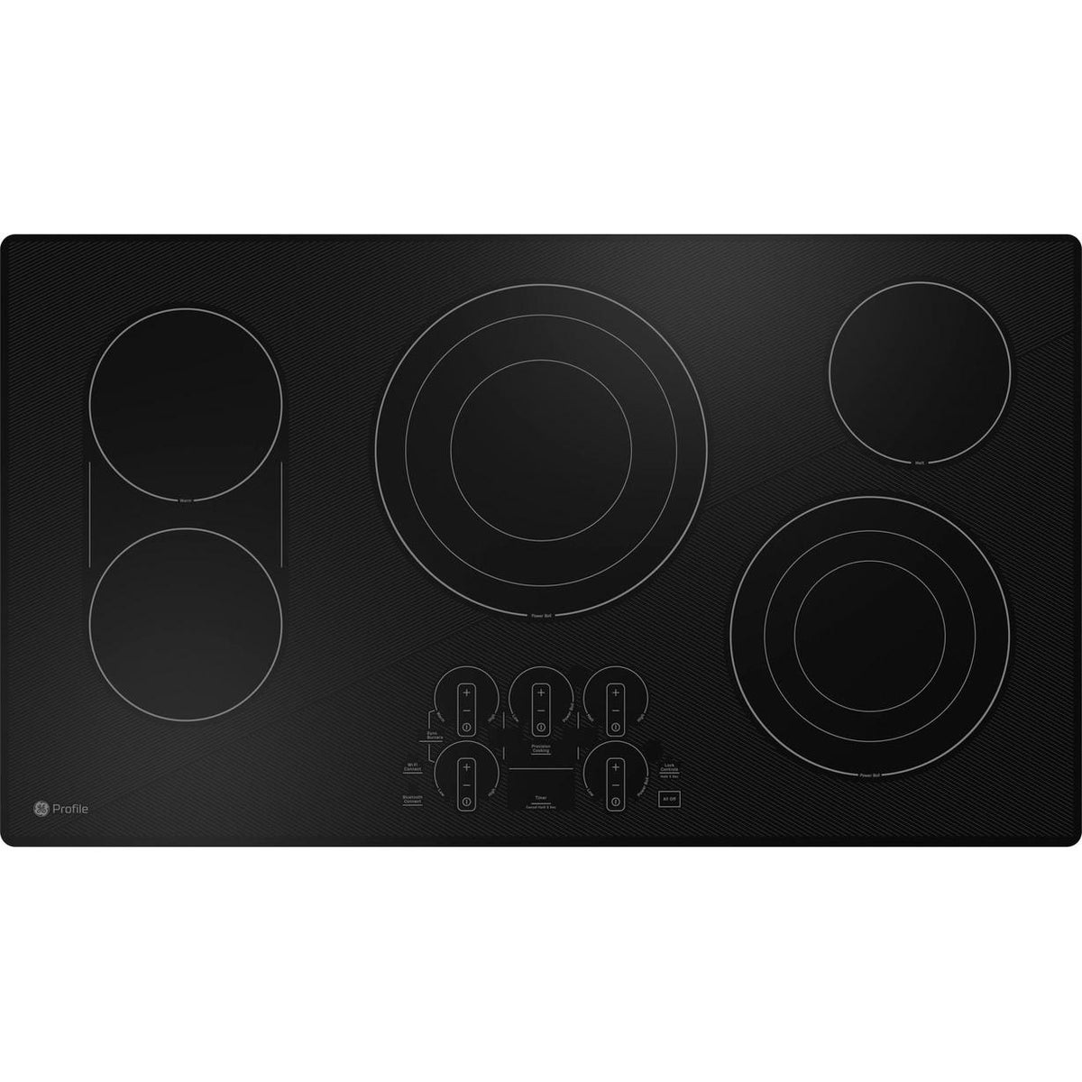 GE Profile 36-inch Built-In Electric Cooktop PEP9036DTBB