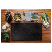 GE Profile 36-inch Built-In Electric Cooktop PEP9036DTBB