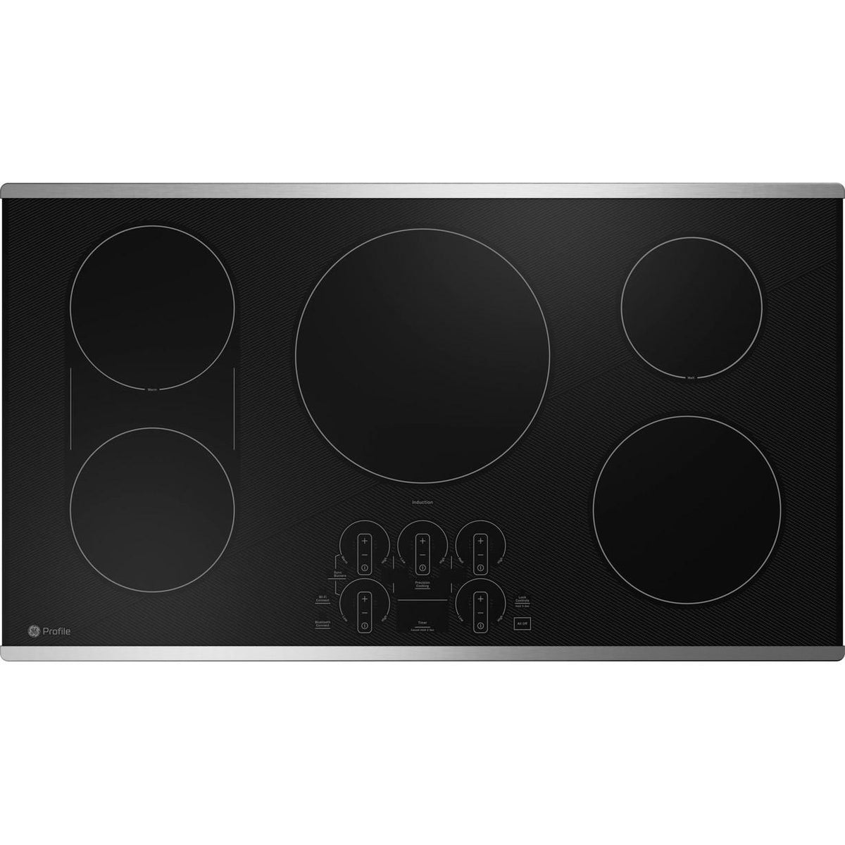 GE Profile 36-inch Built-in Induction Cooktop PHP9036STSS