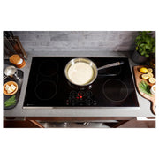 GE Profile 36-inch Built-in Induction Cooktop PHP9036STSS