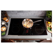 GE Profile 36-inch Built-in Induction Cooktop PHP9036STSS