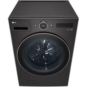 LG 5.0 cu. ft. Front Loading Washer with TurboWash™ 360° WM6500HBA