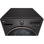 LG 5.0 cu. ft. Front Loading Washer with TurboWash™ 360° WM6500HBA