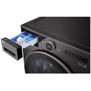 LG 5.0 cu. ft. Front Loading Washer with TurboWash™ 360° WM6500HBA