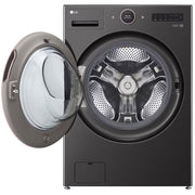 LG 5.0 cu. ft. Front Loading Washer with TurboWash™ 360° WM6500HBA