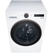 LG 5.0 cu. ft. Front Loading Washer with TurboWash™ 360° WM6500HWA