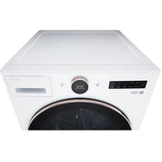 LG 5.0 cu. ft. Front Loading Washer with TurboWash™ 360° WM6500HWA