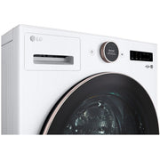 LG 5.0 cu. ft. Front Loading Washer with TurboWash™ 360° WM6500HWA