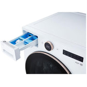 LG 5.0 cu. ft. Front Loading Washer with TurboWash™ 360° WM6500HWA