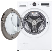LG 5.0 cu. ft. Front Loading Washer with TurboWash™ 360° WM6500HWA