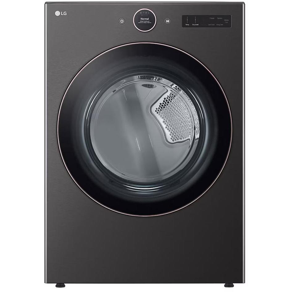 LG 7.4 cu. ft. Gas Dryer with TurboSteam™ DLGX6501B