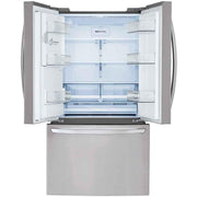 LG 36-inch 27.7 cu. ft. 3-Door French Door Refrigerator with Smart Diagnosis LRFS28XBS