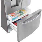LG 36-inch 27.7 cu. ft. 3-Door French Door Refrigerator with Smart Diagnosis LRFS28XBS