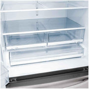 LG 36-inch 27.7 cu. ft. 3-Door French Door Refrigerator with Smart Diagnosis LRFS28XBS