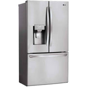LG 36-inch 27.7 cu. ft. 3-Door French Door Refrigerator with Smart Diagnosis LRFS28XBS