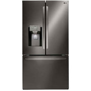 LG 36-inch 27.7 cu. ft. 3-Door French Door Refrigerator with Smart Diagnosis LRFS28XBD