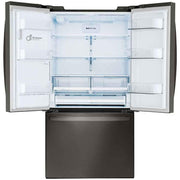 LG 36-inch 27.7 cu. ft. 3-Door French Door Refrigerator with Smart Diagnosis LRFS28XBD