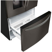 LG 36-inch 27.7 cu. ft. 3-Door French Door Refrigerator with Smart Diagnosis LRFS28XBD