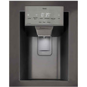 LG 36-inch 27.7 cu. ft. 3-Door French Door Refrigerator with Smart Diagnosis LRFS28XBD