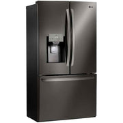 LG 36-inch 27.7 cu. ft. 3-Door French Door Refrigerator with Smart Diagnosis LRFS28XBD