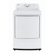 LG 7.3 cu. ft. Electric Dryer with Smart Diagnosis DLE6100W