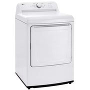 LG 7.3 cu. ft. Electric Dryer with Smart Diagnosis DLE6100W