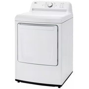 LG 7.3 cu. ft. Electric Dryer with Smart Diagnosis DLE6100W