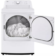 LG 7.3 cu. ft. Electric Dryer with Smart Diagnosis DLE6100W