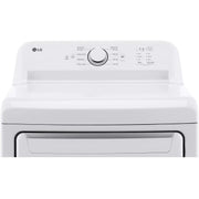 LG 7.3 cu. ft. Electric Dryer with Smart Diagnosis DLE6100W