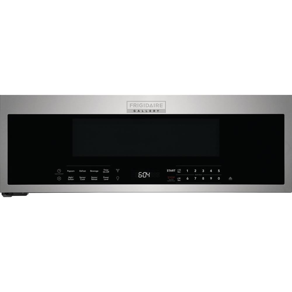 Frigidaire Gallery 30-inch, 1.2 cu. ft Over-the-Range Microwave Oven GMOS1266AF