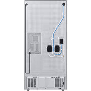 Samsung 33-inch, 24.5 cu. ft. French 3-Door Refrigerator with Beverage Center™ RF25C5551SR/AA