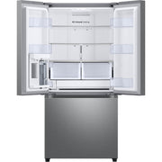 Samsung 33-inch, 24.5 cu. ft. French 3-Door Refrigerator with Beverage Center™ RF25C5551SR/AA
